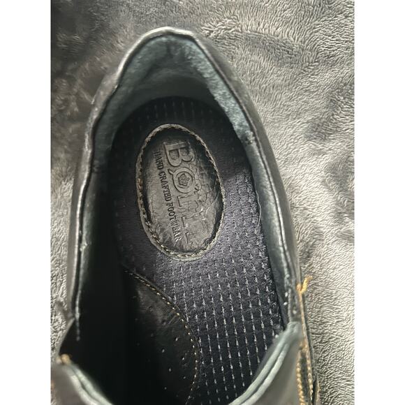 Men's Born brown leather slip on loafers, Size 9 - Picture 10 of 12